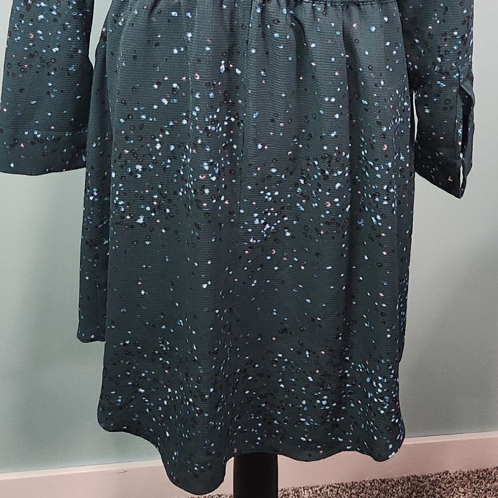 Apt. 9 Green Belted Waist Print Shirtdress
Lot K - Picture 5 of 10